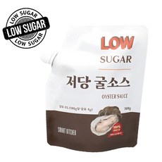 스마트키친 국내산 저당 굴소스, 1개, 300g