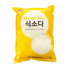 청은에프엔비 식소다, 1kg, 1개 - 소다