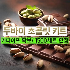 두바이 초콜렛 초콜릿 카다이프 피스타치오 스프레드 초코펜 만들기 키트