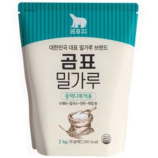 곰표 밀가루 중력다목적용, 2kg, 1개