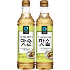 청정원 맛술, 830ml, 2개