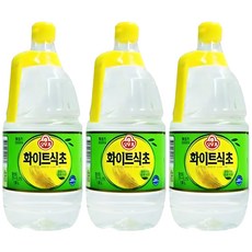 오뚜기 화이트 식초 1.8L 2개 상품 이미지