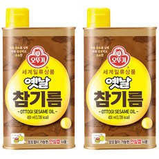오뚜기 옛날 참기름, 450ml, 2개