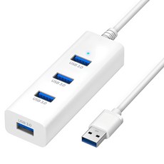 홈플래닛 4포트 USB3.0 허브 HUB4A