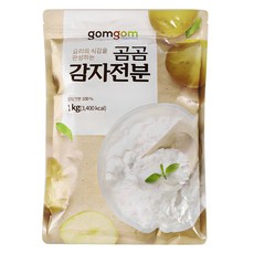 곰곰 감자전분 1kg 1개