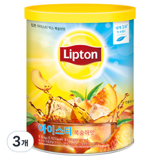 립톤 아이스티 분말 복숭아맛, 1.5kg, 1개입, 3개