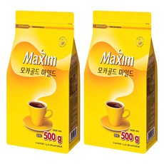 맥심 모카골드 마일드 커피믹스, 500g, 1개입, 2개