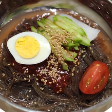 칡냉면2kg 10인분 동치미육수10봉 옥천칡냉면, 1세트, 200g