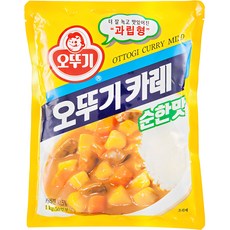 오뚜기 카레 순한맛, 1kg, 1개