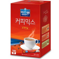 맥스웰하우스 커피믹스 오리지널 스틱형, 12g, 180개입, 1개