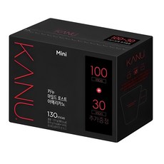 맥심 카누 미니 마일드 로스트 아메리카노 130T 1박스, 900mg, 130개입, 1개