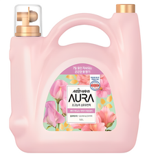 AURA 윌 유 메리 미 섬유유연제 화사한향 본품, 6L, 1개