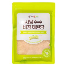 곰곰 사탕수수 비정제 원당, 1kg, 1개