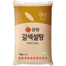 큐원 갈색설탕, 5kg, 1개