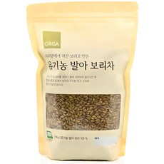 올가홀푸드 유기농 발아 보리차, 500g, 1개입, 1개