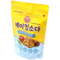 오뚜기 베이킹소다, 400g, 1개 - 소다