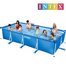 INTEX 패밀리프레임풀특대 28273 풀장, INTEX패밀리프레임풀-특대28273