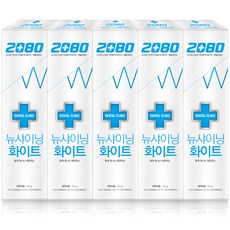 2080 덴탈크리닉 뉴샤이닝 화이트 베이직 치약