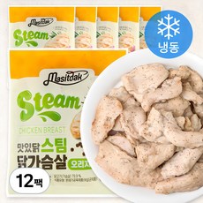 맛있닭 스팀 닭가슴살 오리지널 (냉동), 100g, 12팩