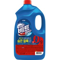 비트 제로 진드기 침투세탁 플러스 액상세제 일반용 본품, 1개, 4L - 엣츠