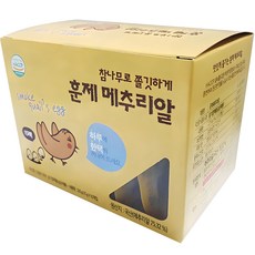 행복담기 훈제 메추리알, 15g, 15개