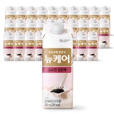 뉴케어 완전균형영양식 고소한 검은깨, 200ml, 60개