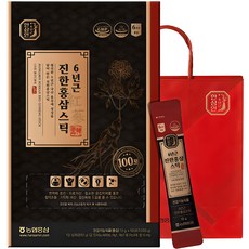 한삼인 6년근 진한홍삼스틱 + 쇼핑백, 1kg, 1개