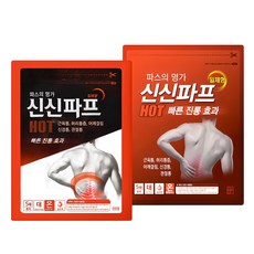 신신제약 신신파프 HOT 파스, 5개입, 5개