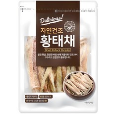 해맑은푸드 황태채, 200g, 1개 - 무염황태