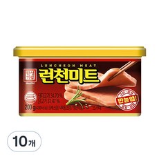 한성기업 런천 미트, 200g, 10개