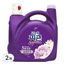 피죤 고농축 실내건조 시그니처 미스틱레인 섬유유연제 본품