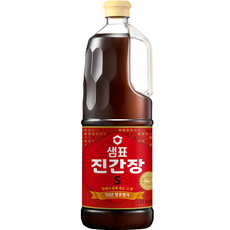 샘표 진간장 S, 1.7L, 1개