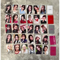 [국내배송] 아이브 포카 정규 1집 굿즈 ive 포토카드 팬콘 아이돌 굿즈 30장, A