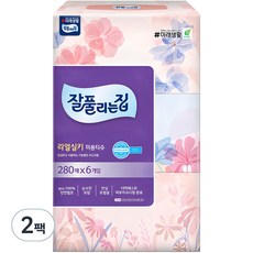 잘풀리는집 리얼실키 미용티슈