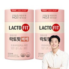 락토핏 베베 유산균, 120g, 2개