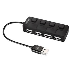 넥스트 USB 2.0 4Port 무전원허브 NEXT-204UH NEW