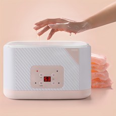 [10년 무상 A/S] 제스파 파라핀 리클 파라핀베스 가정용 의료기기 인증 파라핀 왁스 손발 보온 커버 + 보온비닐 증정 [포토후기 이벤트], ZPM305/핑크