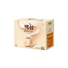 맥심 화이트 골드 커피믹스, 11.7g, 1개입, 400개 - 슈심송