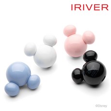 아이리버 공식판매점 디즈니 미키 엠플레이어 프리 블루투스 무선 이어폰