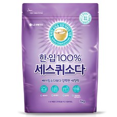 한입 세스퀴소다 세제, 1kg, 1개