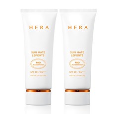 헤라 선크림 선메이트 레포츠 70ml [sm]썬크림 (UV SPF50+PA++++) 2개