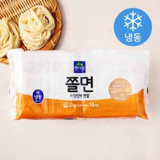 면사랑 쫄면 (냉동), 2kg, 1개