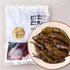 반찬단지 청양 간장 고추, 1kg, 1개