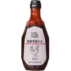 딜리셔스마켓 달콤양념소스, 550g, 1개