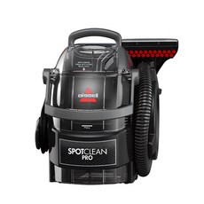 비쎌 패브릭 다용도 스팟클린 프로페셔널 습식 청소기 1558S, SpotClean Professional 1558S, 블랙