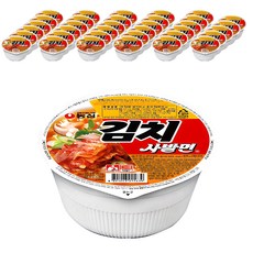 김치사발면 86g, 36개