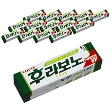 후라보노 오리지날 츄잉껌 9p