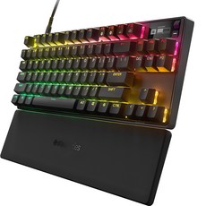 스틸시리즈 APEX PRO TKL US 기계식 게이밍 유선 텐키리스 키보드