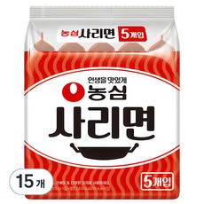 농심 사리면 110g, 15개