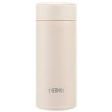 써모스 퀵오픈 스트레이트 텀블러, 크림밀크(JOG-250K-CR), 250ml, 1개